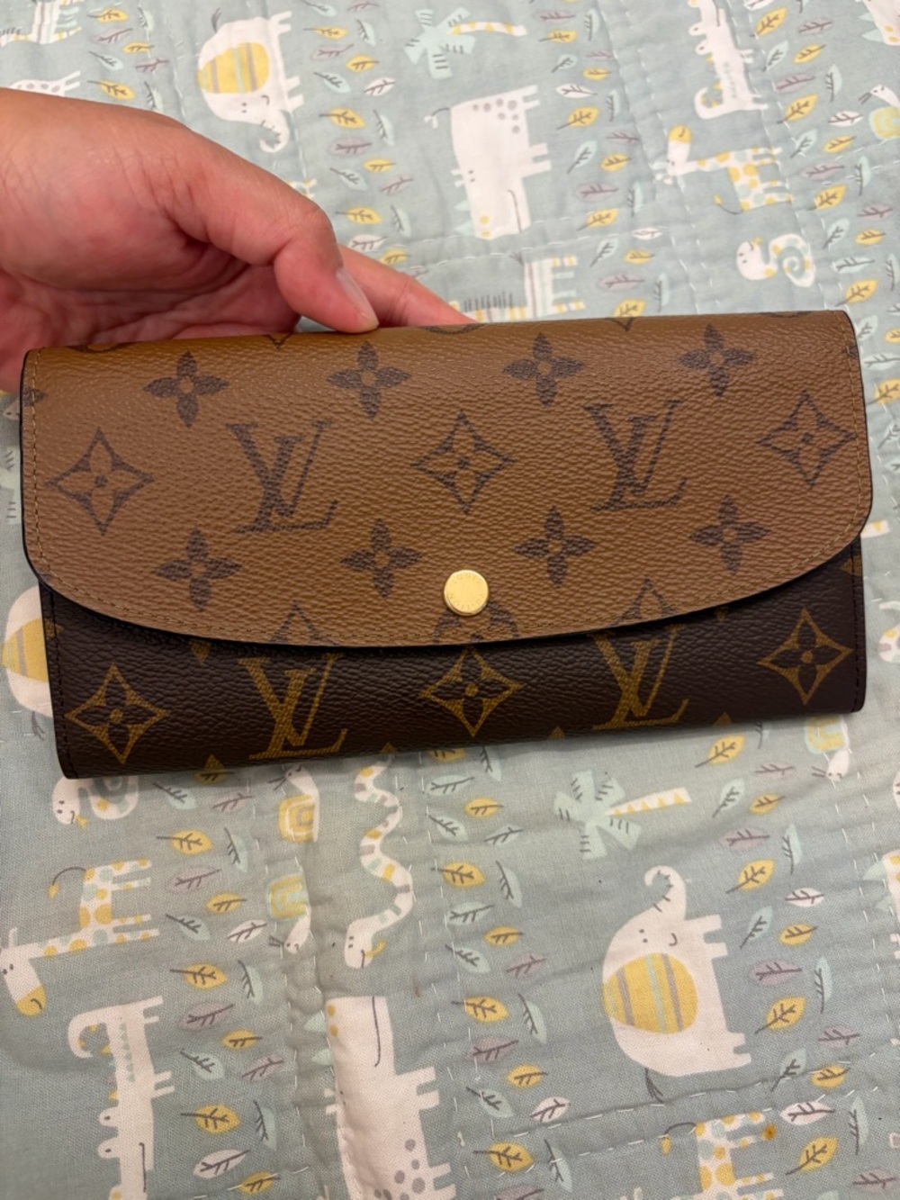 Louis Vuitton Emilie Wallet (PRICE FIRM)